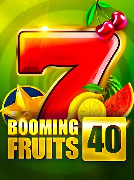 Booming Fruits 40 spelautomat